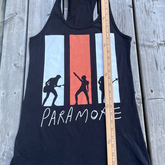 Paramore Racerback Tank Top Size Small - Picture 3 of 5